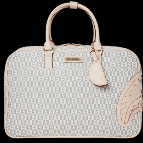 🫶SPRAYGROUND ⚡Créme de la Créme Arronaut Duffle Bag Cosplay Great! - Picture 5 of 16